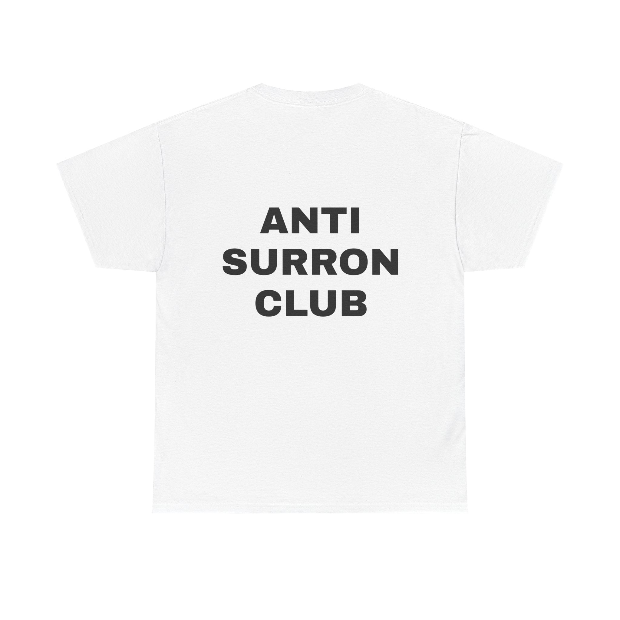 ANTI SURRON CLUB TEE