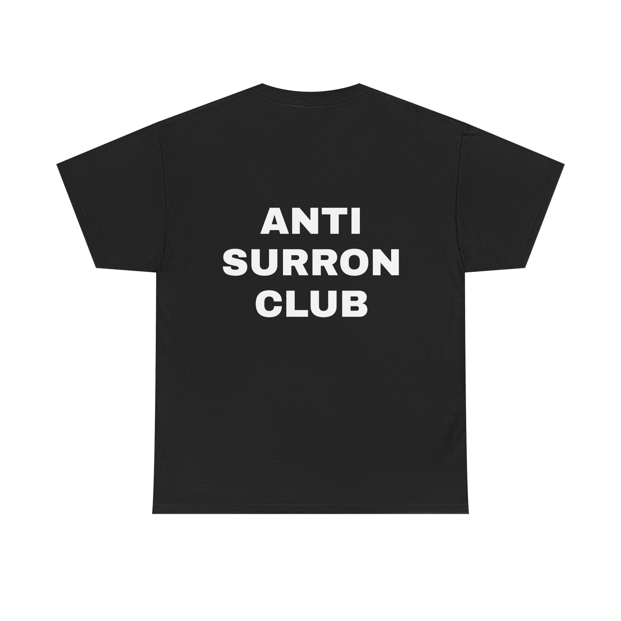 ANTI SURRON CLUB TEE
