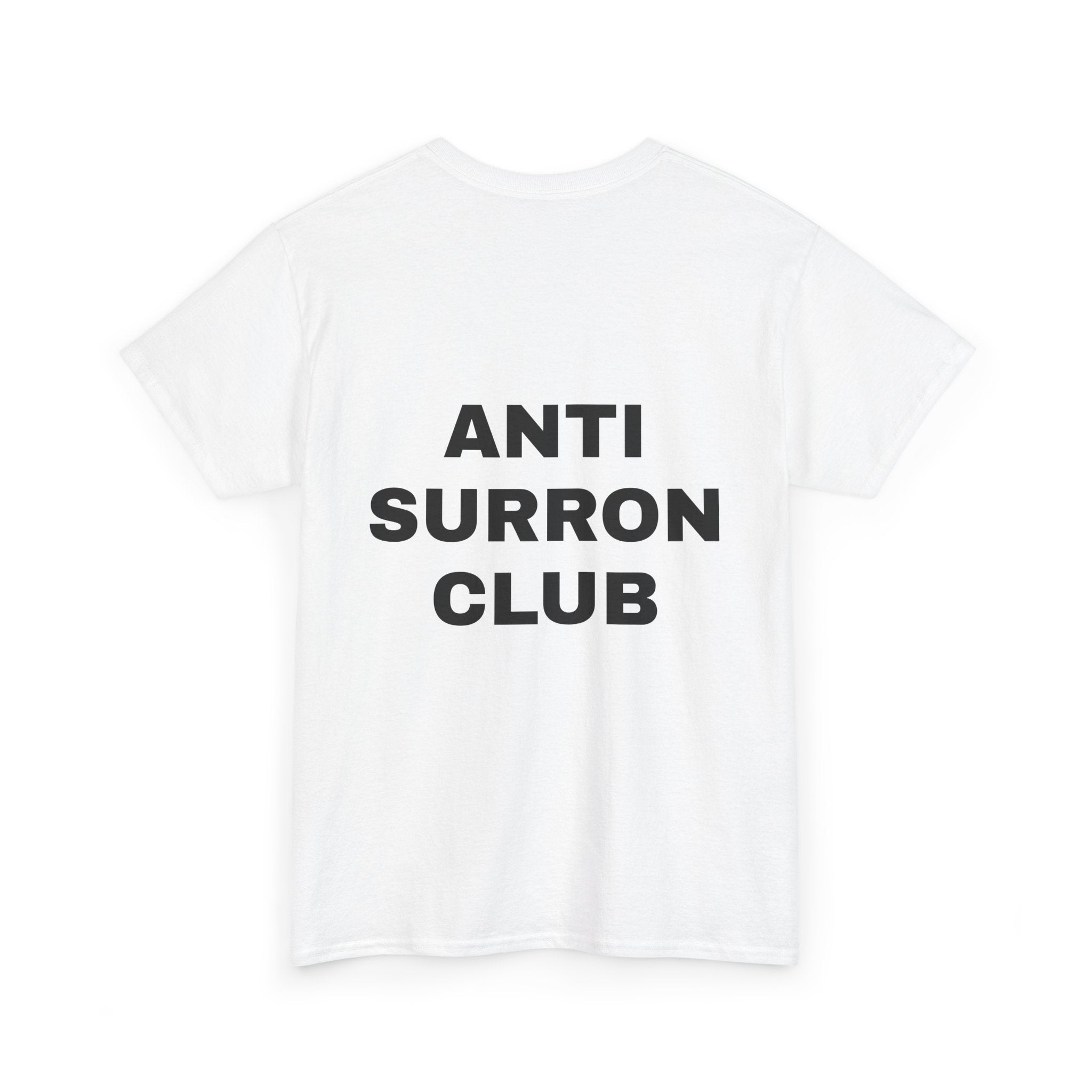 ANTI SURRON CLUB TEE