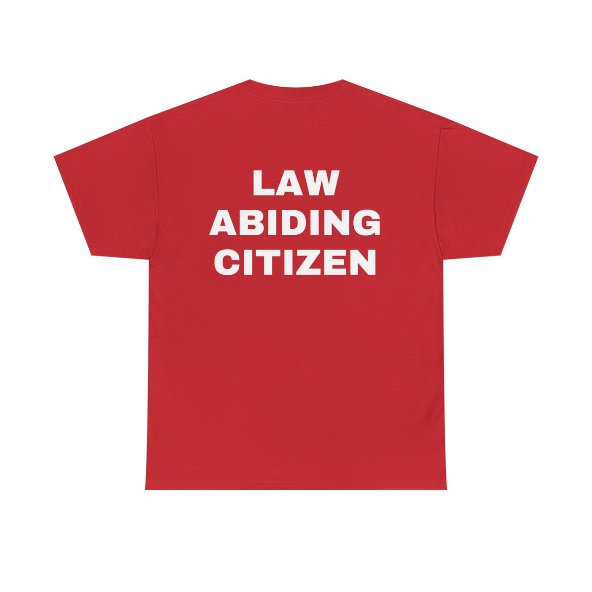 LAW ABIDING CITIZEN TEE