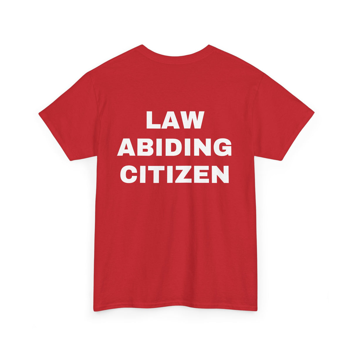 LAW ABIDING CITIZEN TEE